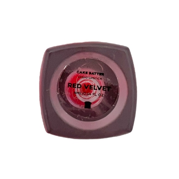 Pound Cake Cake Batter Liquid Lipstick Red Velvet - Picture 3 of 4